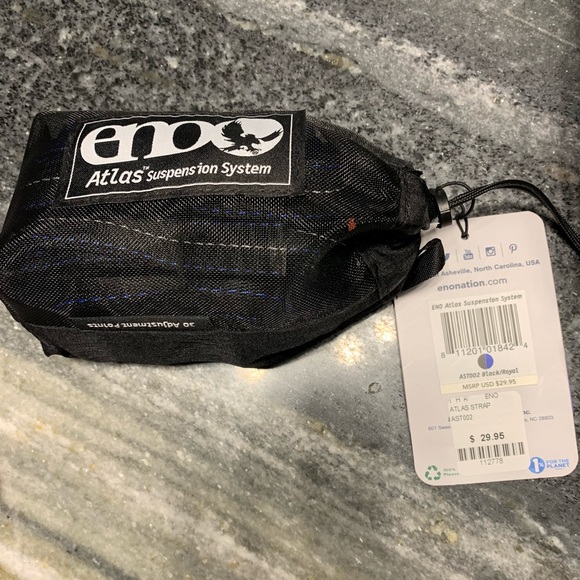 Other Winner Outfitters Hammock And Eno Atlas Suspension System Set
